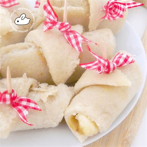 Mini Croissant Sandwiches - PankoBunny