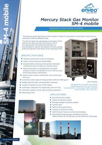 PCME QAL 181 CEMS dust monitor - ENVEA - PDF Catalogs | Technical ...