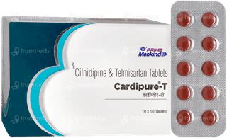Cardipure T Tablet 10 - Uses, Side Effects, Dosage, Price | Truemeds