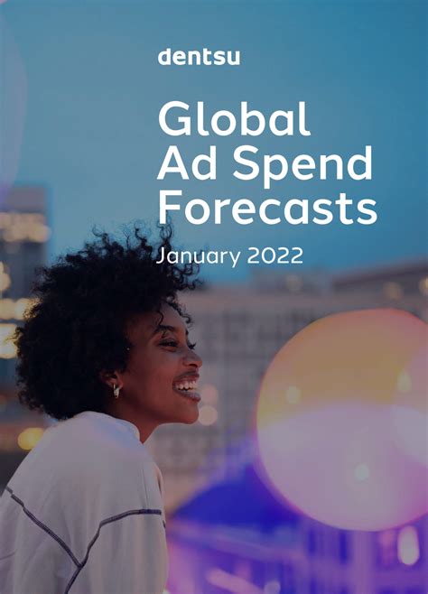 全球广告支出预测（2022 年）