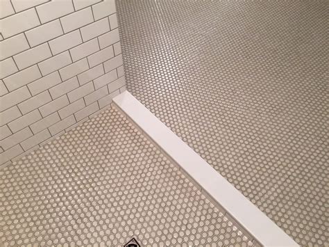 How to build a shower curb step by step tutorial – Artofit