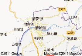 清远市各区地图,广东省清远市,清远市区(第6页)_大山谷图库