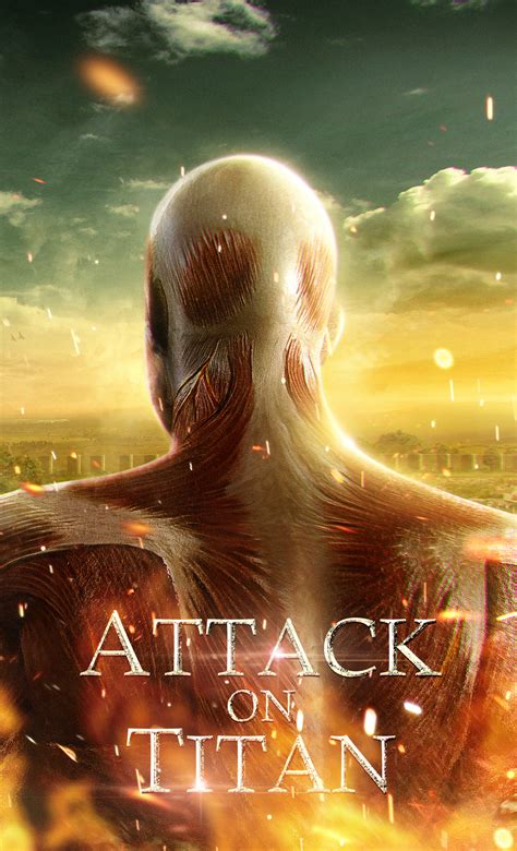 Attack on Titan Poster on Behance