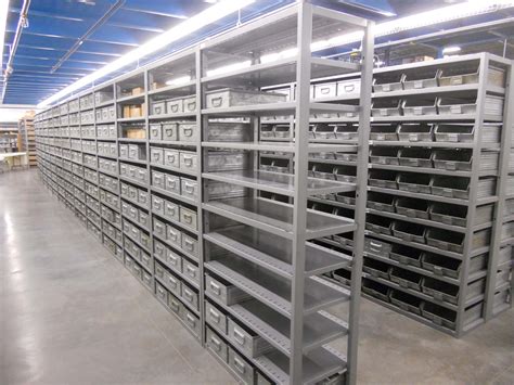 Choosing Industrial Shelving for Your Warehouse | Cranston Material ...