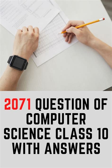 Computer Science 10 Class Question Answer Problem Solving 的图像结果