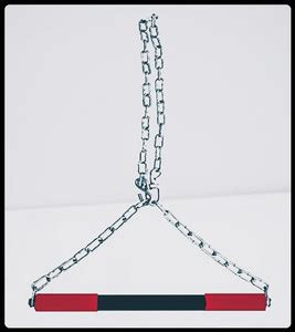 KASO Steel Height Increase Chin Up Bar for Chin Up & Hanging Rod With ...