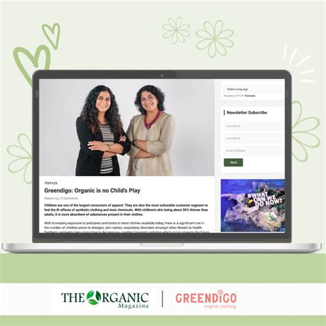 Press Coverage - Greendigo