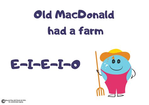Old MacDonal Had a Farm 2024
