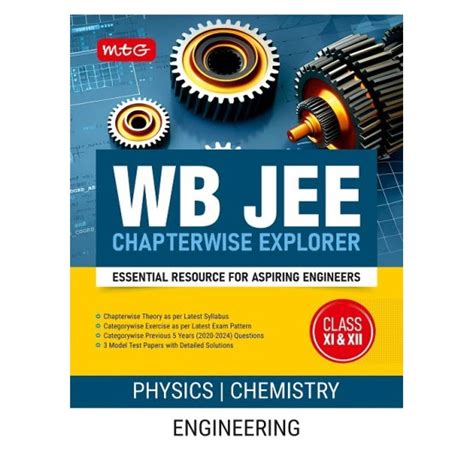 WB JEE Chapterwise Explorer Physics & Chemistry Previous Years Solved ...