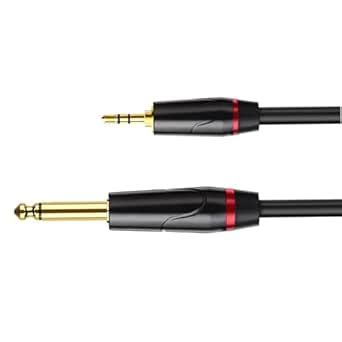 Pro Audio Cable Mobile Phone Computer Speaker Connection Cable Large ...