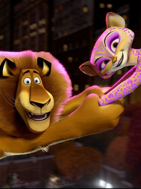Madagascar 3 Gia Sfondo Madagascar 3 Gia, Leopard Character