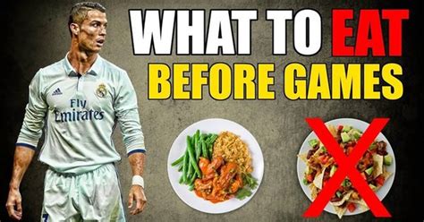 What to Eat Before the Games? [1 min read]