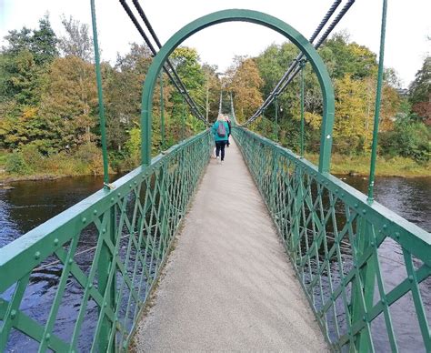 Iron Suspension Bridge (Pitlochry) - All You Need to Know BEFORE You Go