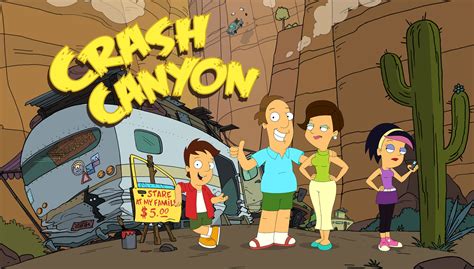Crash Canyon Characters