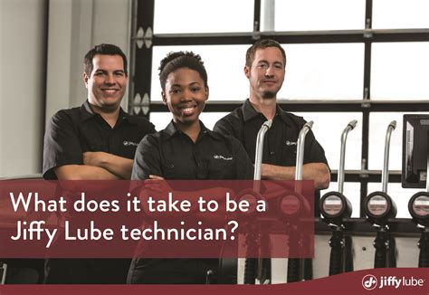 What Does it Take to Become a Jiffy Lube Technician? - Jiffy Lube of ...