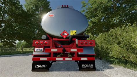 FS22 Polar Fuel Tanker Pack v1.0 - FS 22 Trailers Mod Download