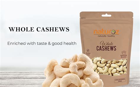 Naturoz Whole Cashew Premium 500g : Amazon.in: Grocery & Gourmet Foods
