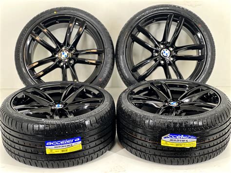 4 OEM BMW RIMS/TIRES PACKAGE 5X120 2453519 2853019 ACCELERA Y RA7850579 7850580 | eBay