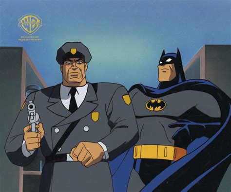 DC Comics Studio Artists - Batman Animated Series Original Production ...