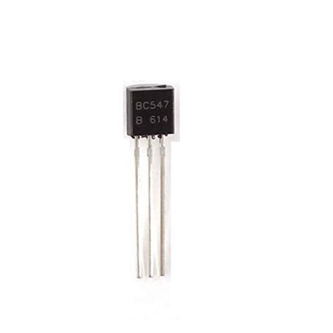 BC547 NPN TO 92 General Purpose Transistor (Pack of 10) – BE Components