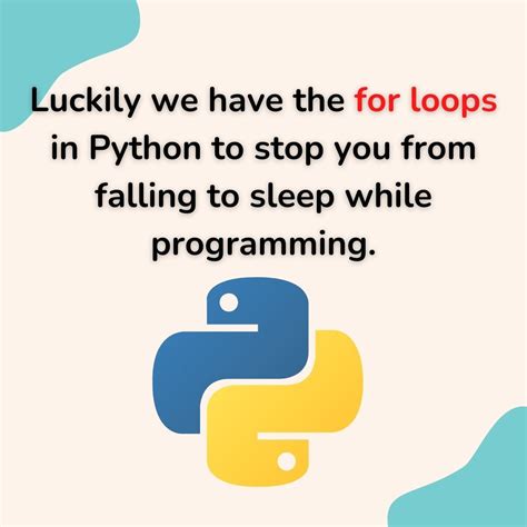 Image result for Python Loops--- for Loop
