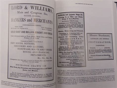 WYATT EARP A BIOGRAPHY OF THE LEGEND VOLUME II, PART 1: TOMBSTONE ...