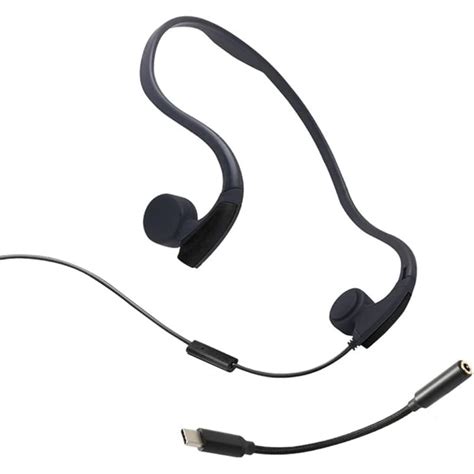 LQZM Bone Conduction Headphones Wired, Open Ear Sports India | Ubuy