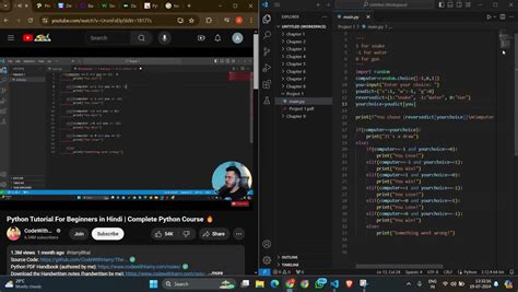 Code with Harry Python 的图像结果