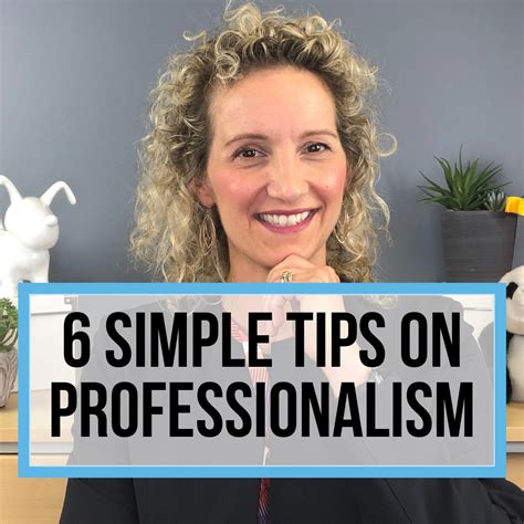 Tips on Professionalism in the Workplace - CornerStone Dynamics