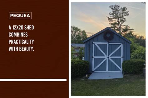 What You Can Fit In A 12x20 Shed (and How To Maximize The Space) | Pequea