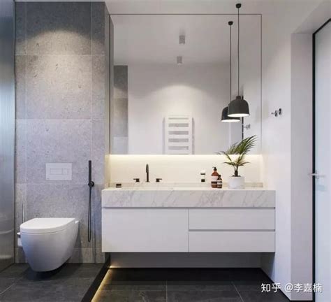 2018**款的卫生间装修设计，时尚、实用！-中国木业网