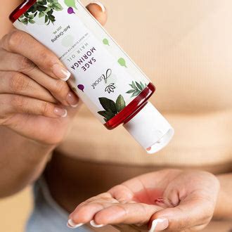 SAGE MORINGA Grey/White Hair Reversal – Audora.in