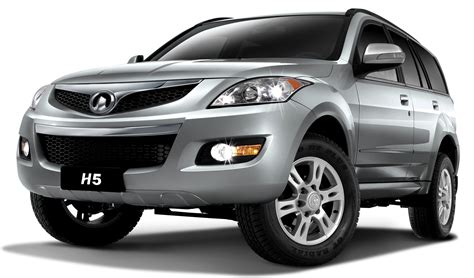 2014 GWM H5 Refined For New Model Year - Cars.co.za