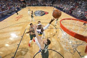 Pelicans Vs Milwaukee Bucks
