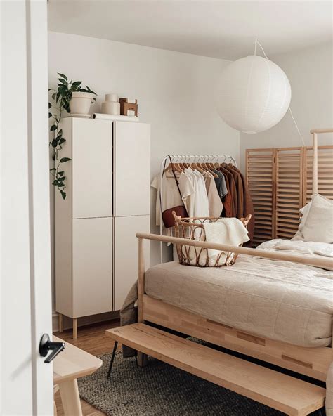 bedroom japandi