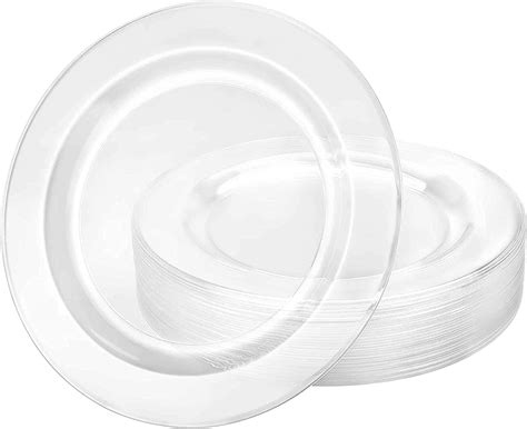 Disposable Plastic Plates
