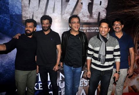 Sachin Tendulkar, Kangana Ranaut, Anil Kapoor at Wazir Special ...