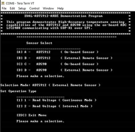 EVAL-AD590-ARDZ Mbed Example [Analog Devices Wiki]