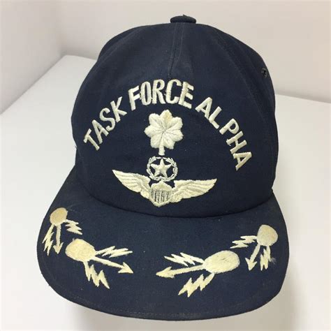 Vietnam War F-4 Pilot PARTY SUIT HAT- Task Force Alpha - Operation ...