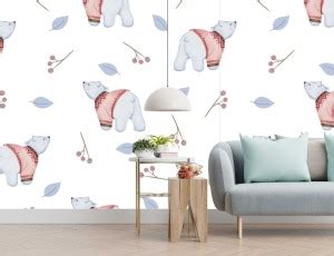 imbue Animals Multicolor Wallpaper Price in India - Buy imbue Animals ...