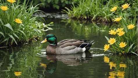 Habitats Where Ducks Feel Most At Home