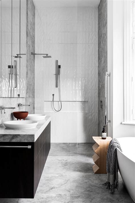 Bright Shower Tile Ideas