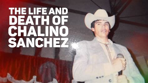 The Tragic Death of Chalino Sánchez: The Music Legend Who Received a ...