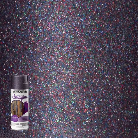 4 Pack, Multi Color Purple, Rust-Oleum Craft & Hobby Imagine Glitter ...