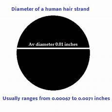 Hair Diameter by What Is Your Hair Texture Sizzling Hair Diameter