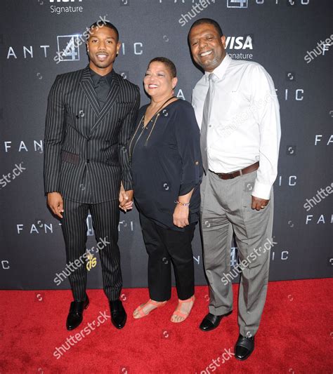 Michael B Jordan Parents Editorial Stock Photo - Stock Image | Shutterstock