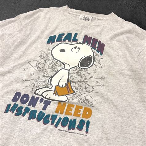 90s snoopy character Tshirt | myfave