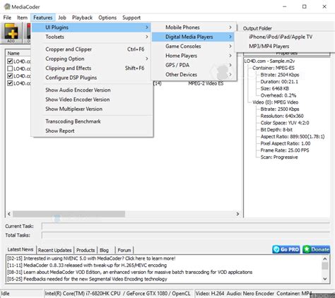 Image result for Tutorial MediaCoder