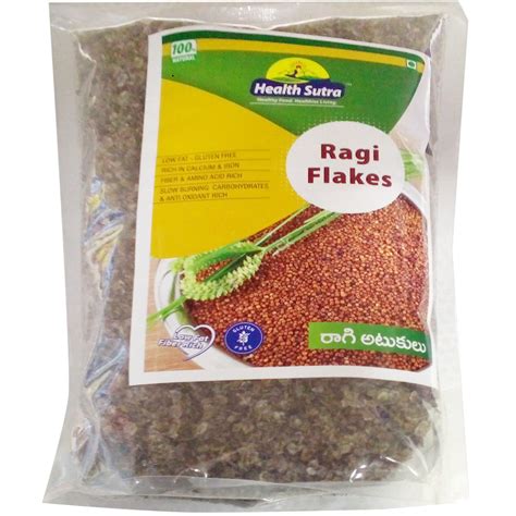 Health Sutra Ragi Flakes, 250g Pouch : Amazon.in: Grocery & Gourmet Foods