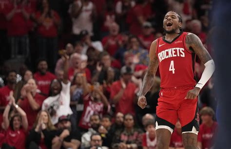 NBA: Jalen Green puts up 38 as Rockets level series vs Warriors